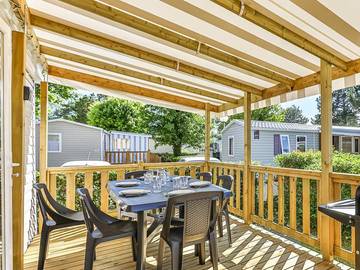 Camping voor 8 Personen in Saint-Jean-de-Monts, Vendée, Afbeelding 1