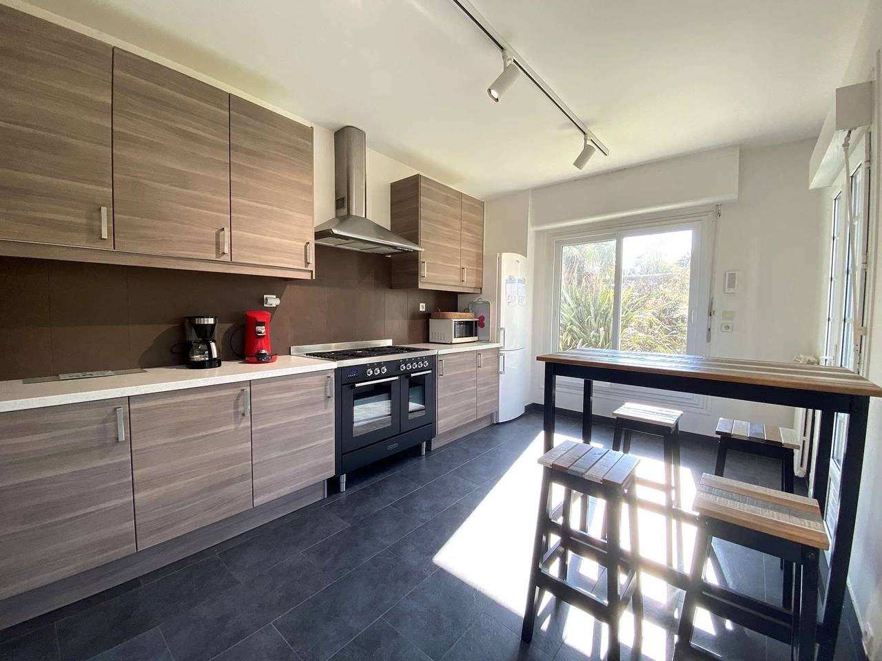Ferienhaus für 8 Personen mit Garten in Trégastel, Rosa Granitküste