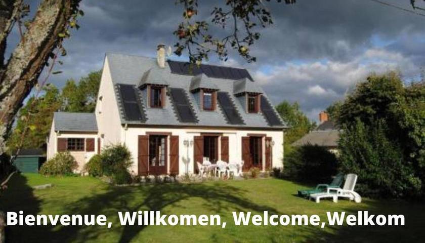 Location de vacances pour 6 personnes, avec vue et jardin à Trévières - 4