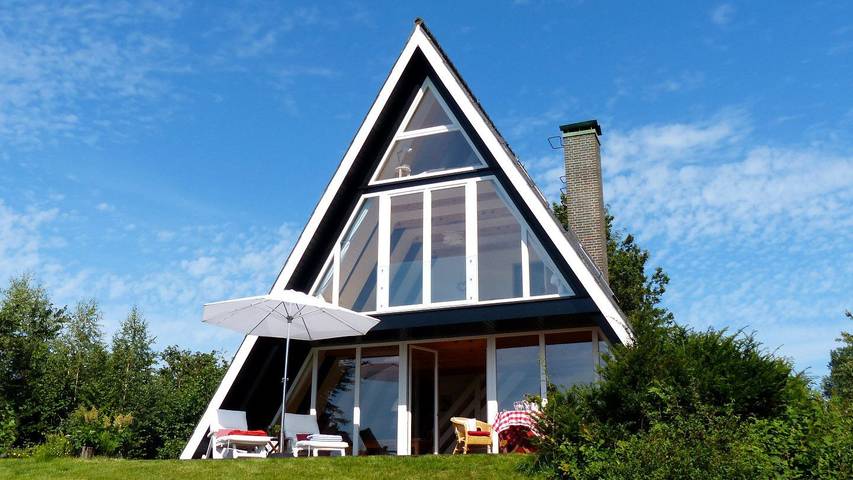 Ferienhaus für 5 Personen, mit Terrasse und Garten in Brodersby an der Schlei