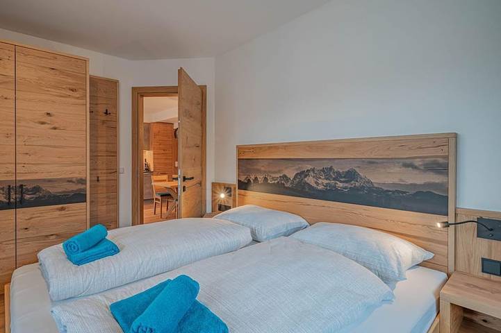 Ganze Wohnung, Haus Andrea-Cäciel - App. \"Chorblick Nr. 7\" - Appartement Andrea-Cäciel in Brixen im Thale, Kaisergebirge