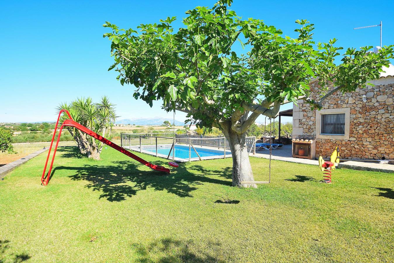 Casa De Vacaciones para 4 Personas en Santa Margalida, Mallorca Norte