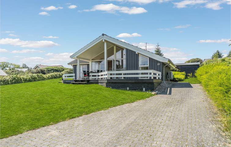 Ferienhaus für 6 Personen, mit Terrasse und Garten in Mommark - 3