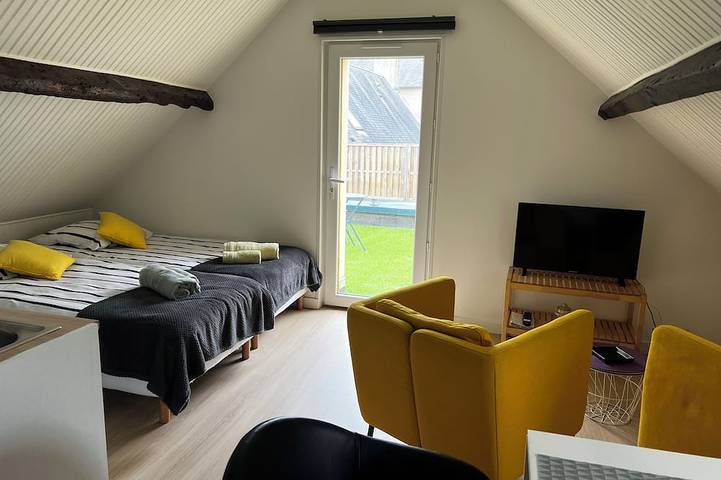 Appartement de vacances pour 2 personnes à Bayeux