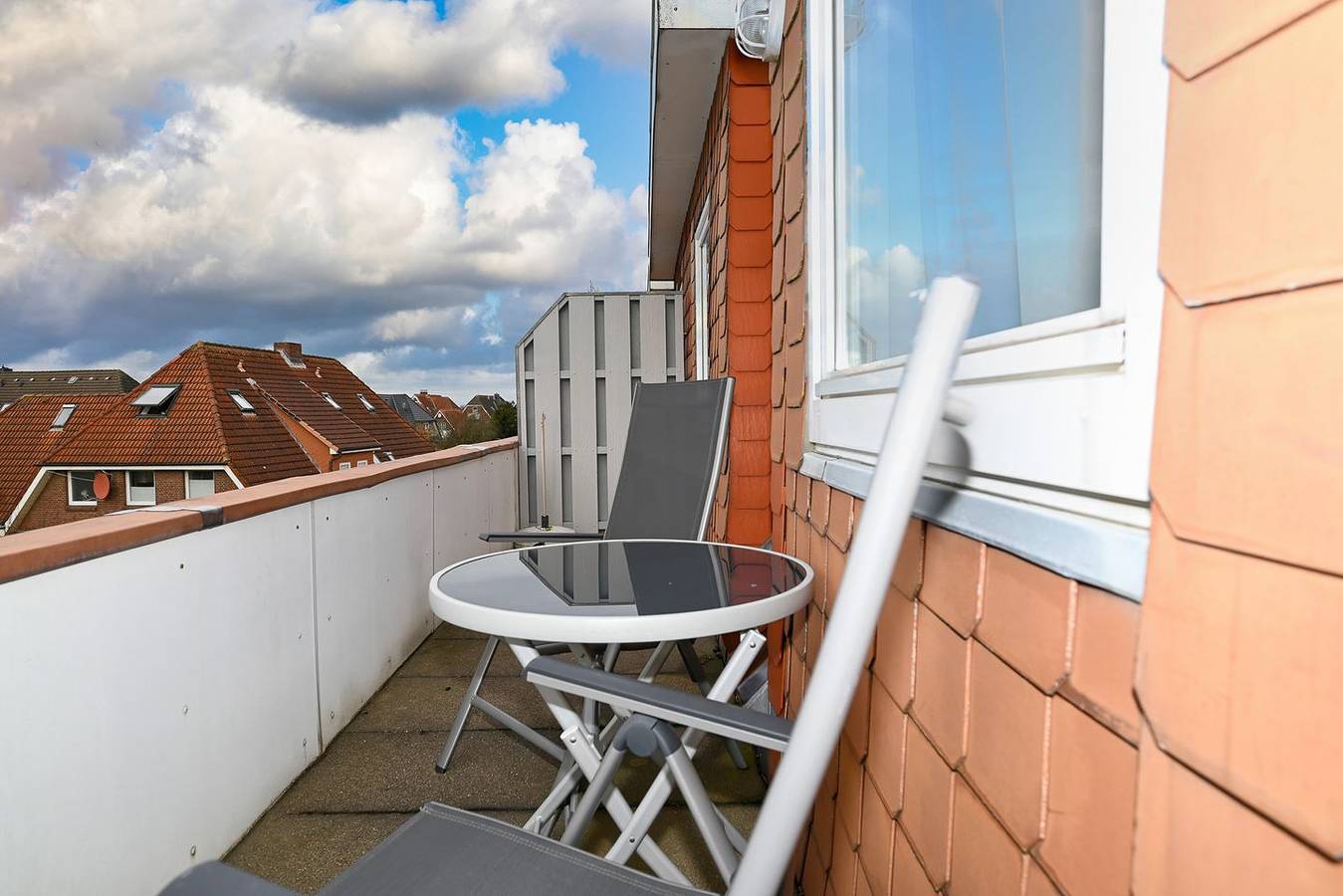 Ganze Wohnung, Ferienhaus Cumulus - Wohnung 3 in Büsum, Dithmarschen