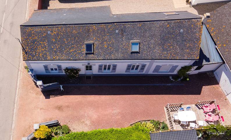 Gîte pour 6 personnes, avec terrasse et jardin, animaux acceptés en Picardie - 3