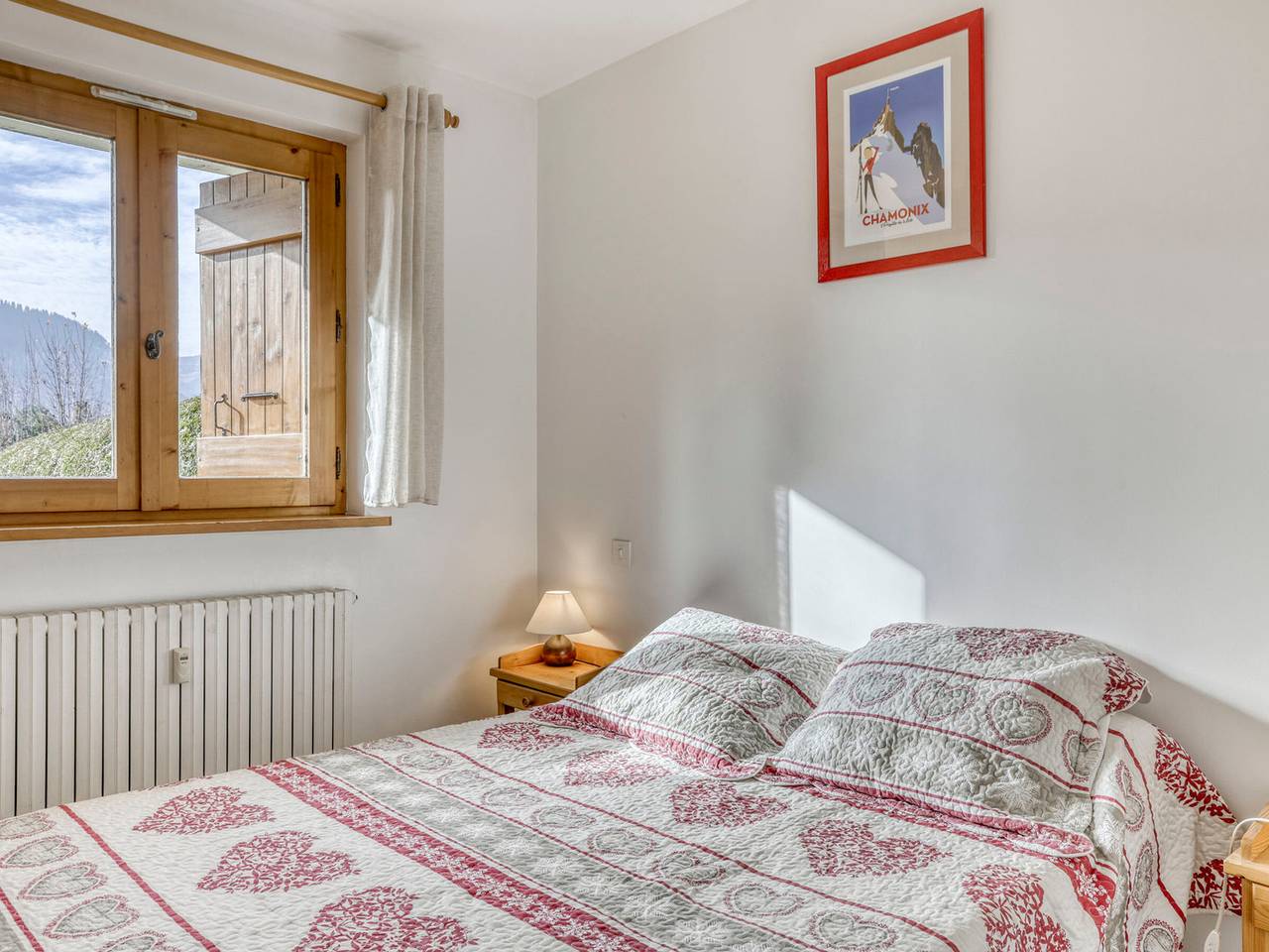 Entire apartment, Cozy 1-bedroom apartment in Megève, pets allowed in Megève, Pays du Mont-Blanc