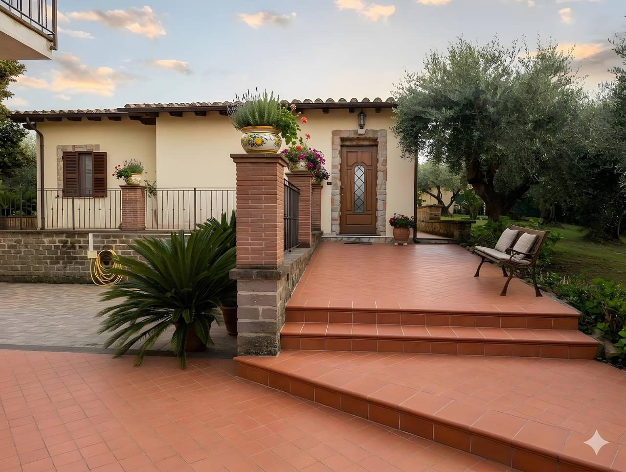 Velletri, elegante gastenverblijf met zwembad (Greta's Villa), foto 10