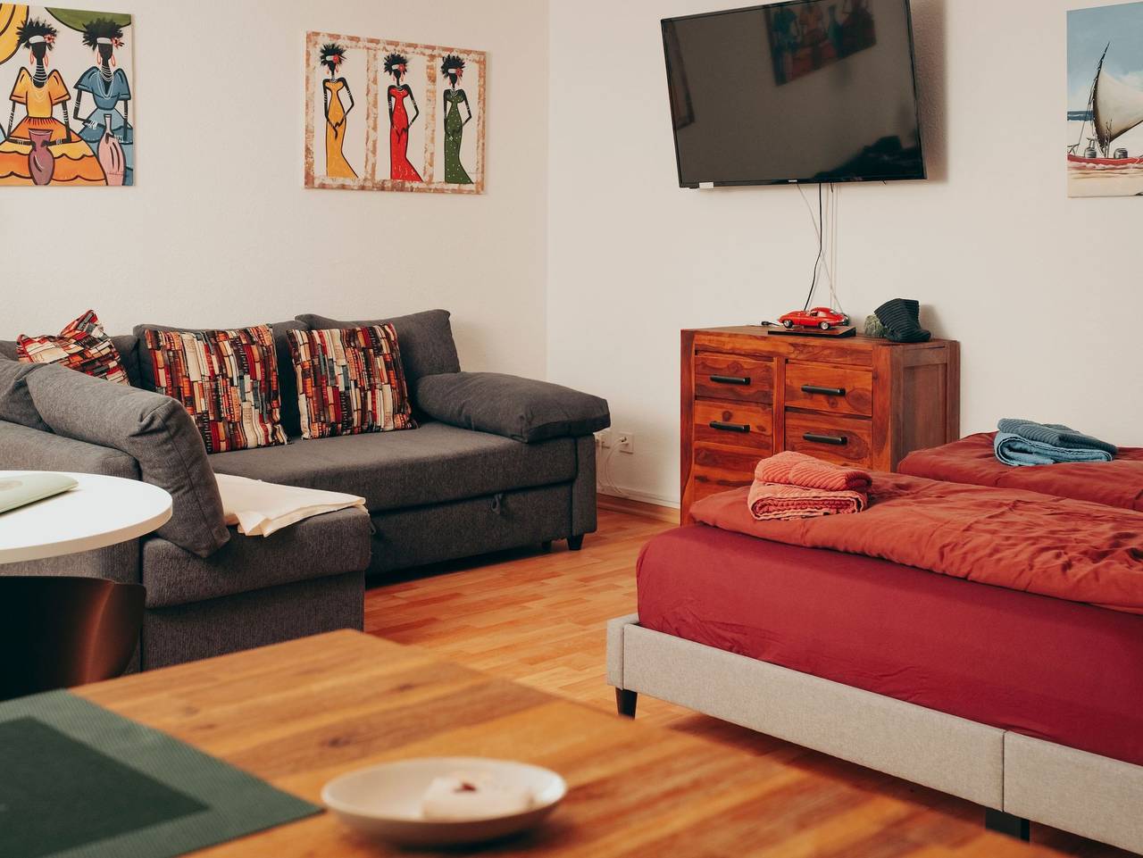 Ganze Ferienwohnung, Ferienwohnung Panoramablick - Ferienwohnung Panoramablick in Erfurt, Thüringer Kernland