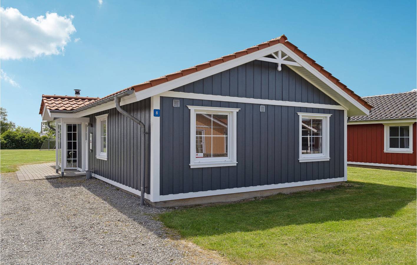 Ferienhaus für 8 Personen mit Whirlpool in Gråsten, Flensburger Förde (Dänemark)