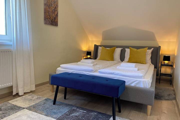 Ferienwohnung für 6 Personen, mit Garten und Balkon in Balatonalmadi - 2
