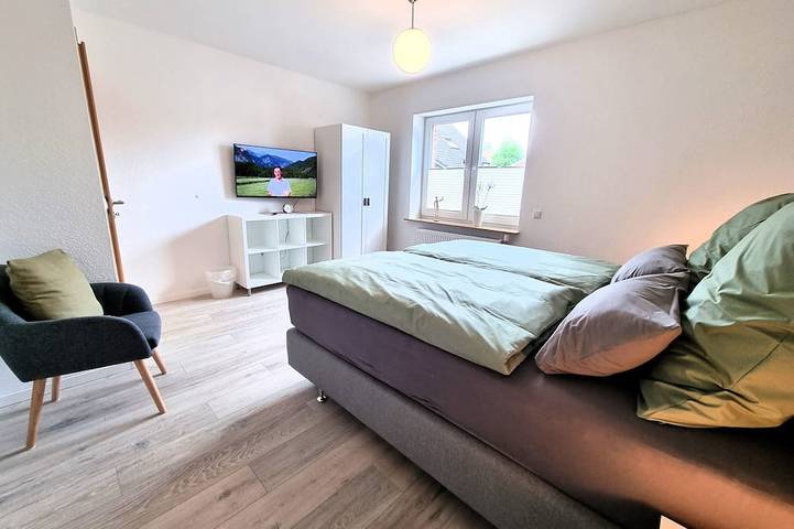 Apartamento entero, Heidezauber: Modern vacation apartment with terrace and fireplace in Uelzen, Distrito de Uelzen