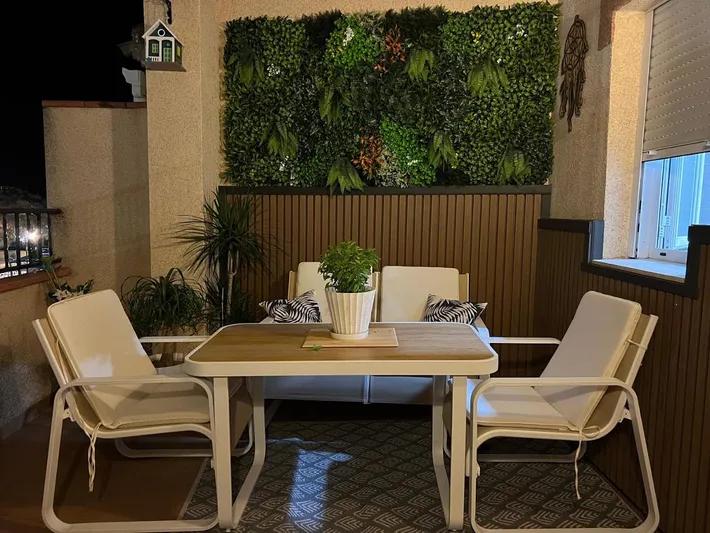 Appartement de vacances pour 4 personnes, avec vue et balcon - 1