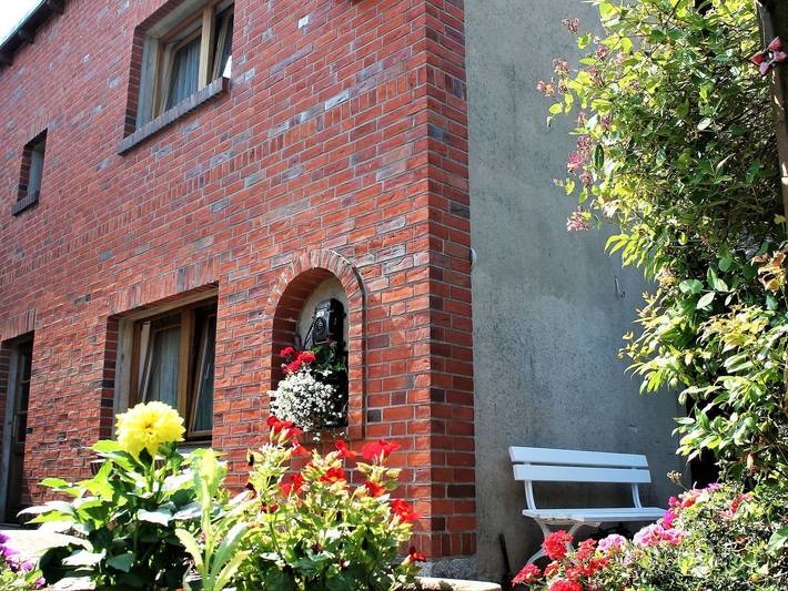 Ferienwohnung für 2 Personen, mit Terrasse und Garten
