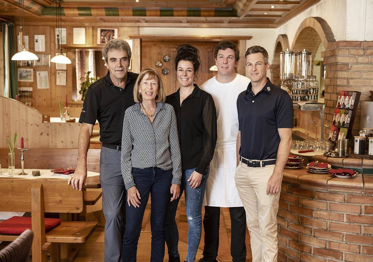 Suite im Haupthaus in Walchsee, Kaiserwinkl