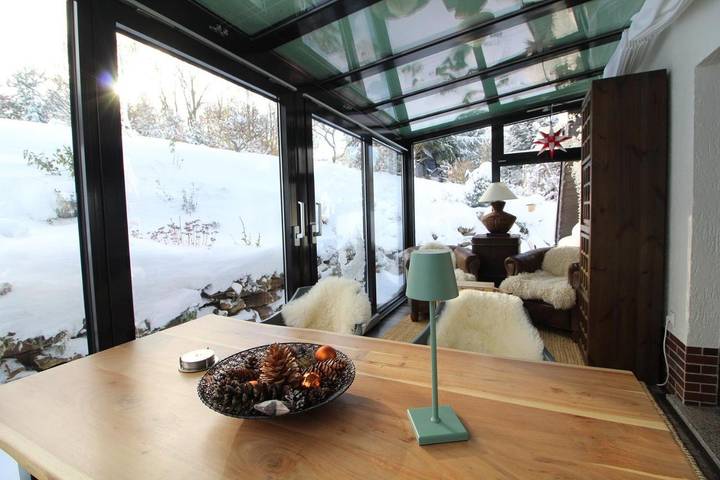 Ferienhaus für 4 Personen, mit Terrasse und Garten sowie Ausblick in Rechenberg-Bienenmühle - 2