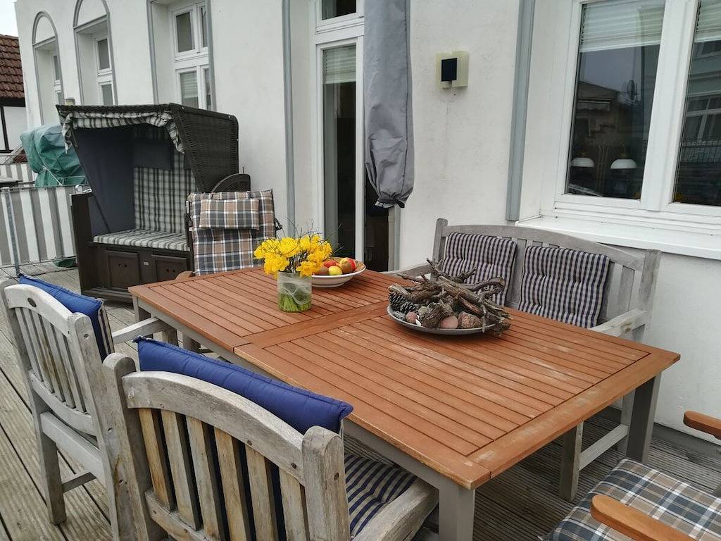 Ferienwohnung mit 2 Schlafzimmer in Warnemünde Strand, Rostock