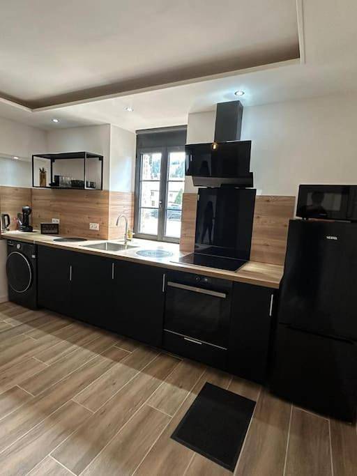 Appartement entier, Le petit jurassien in Bellefontaine (Jura), Parc naturel régional du Haut-Jura