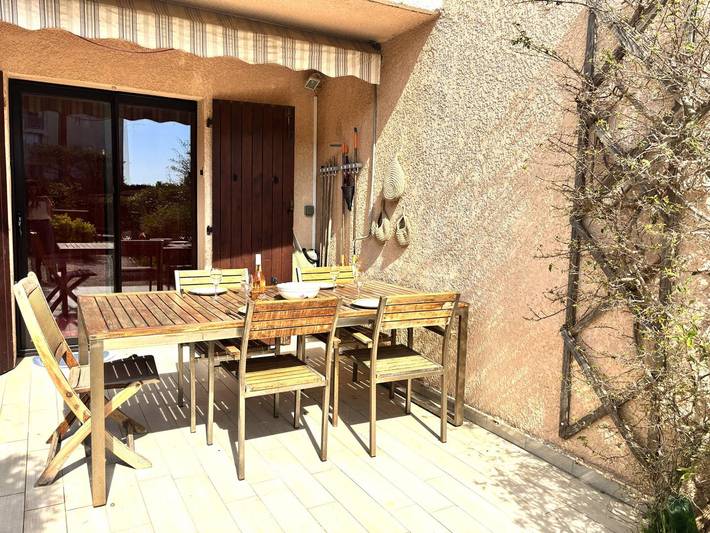 Gîte pour 4 personnes, avec jardin dans Plage Miramar - 2