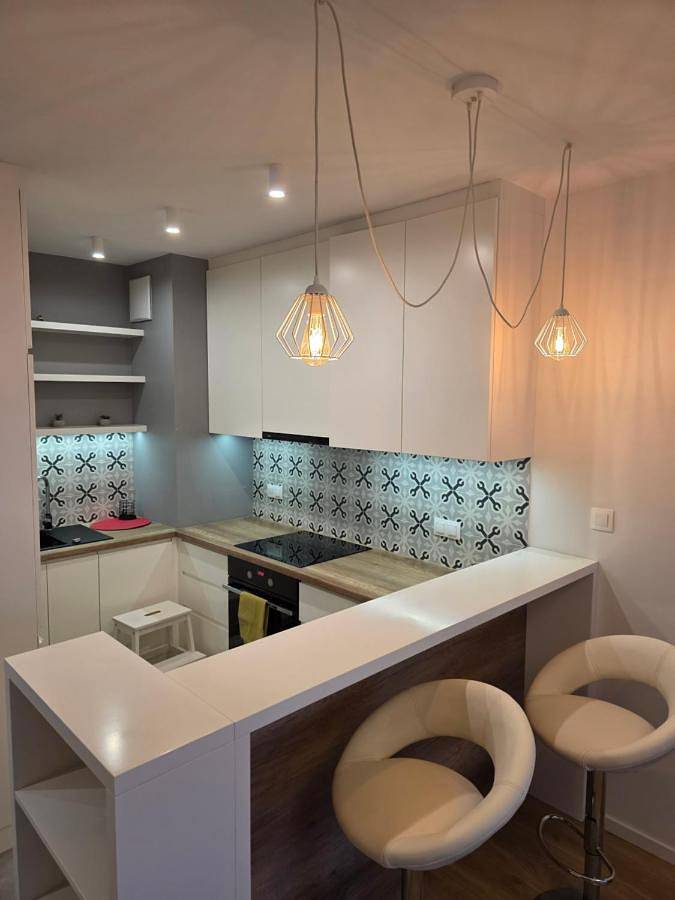 Apartament wakacyjny dla 3 osób, z balkon w Nowy Dwór Mazowiecki