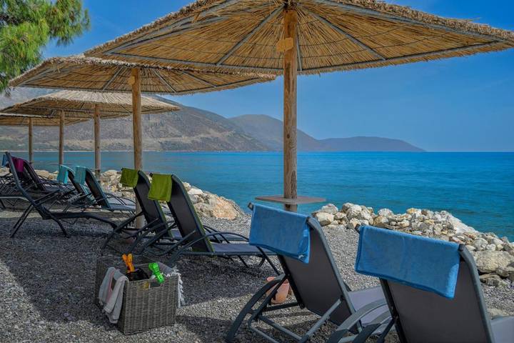 Gîte pour 4 personnes, avec Balcon et Terrasse ainsi que Jardin et Vue dans Itéa
