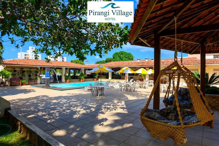 Pousadas para 2 pessoas, com jardim e piscina e ainda balcão and vista em Parnamirim