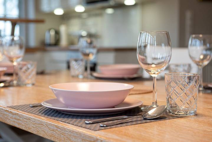 Ferienhaus für 5 Personen, mit Terrasse und Garten sowie Sauna in Borgsum - 3