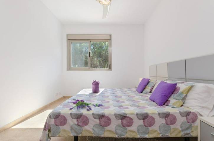 Finca mit hund für 6 Personen, mit Balkon und Terrasse sowie Garten und Pool in Can Picafort - 3
