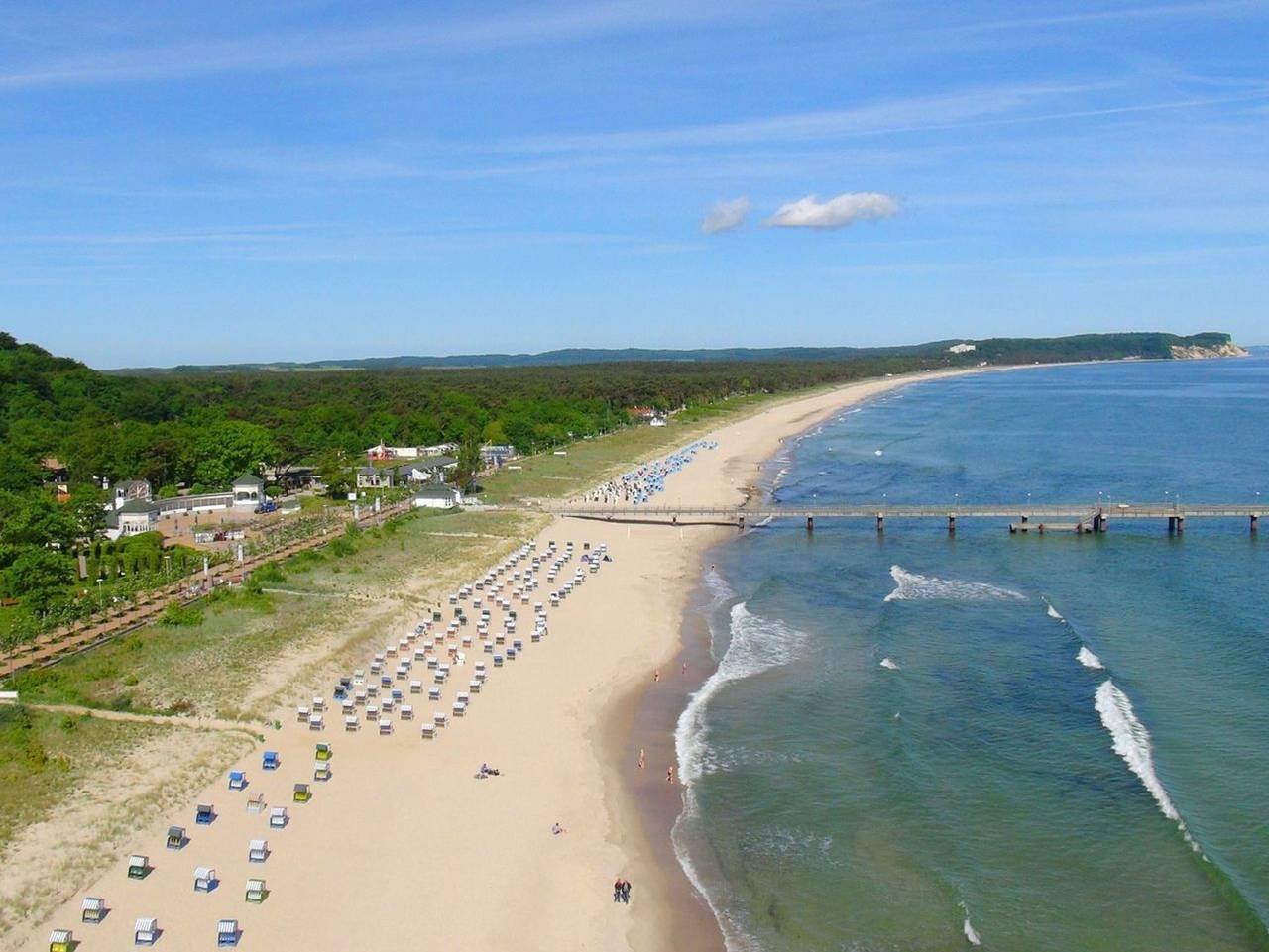 Chalet Auszeit und Meer 330 B - Kleines aber feines Ferienhäuschen in Strandnähe  - Chalet Auszeit und Meer 330B in Strand Baabe, Göhren