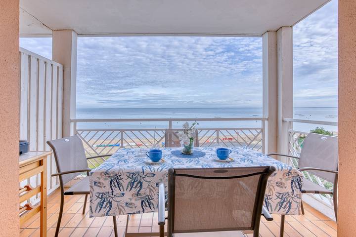 Ferienwohnung für 4 Personen, mit Balkon, kinderfreundlich in Gironde - 2