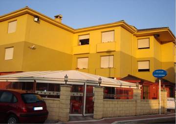 view of accommodation