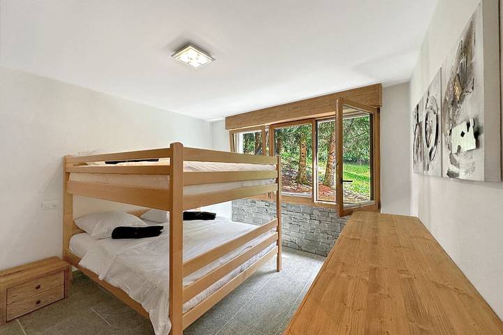 Chalet pour 6 personnes, avec jardin et terrasse à Crans-Montana - 4