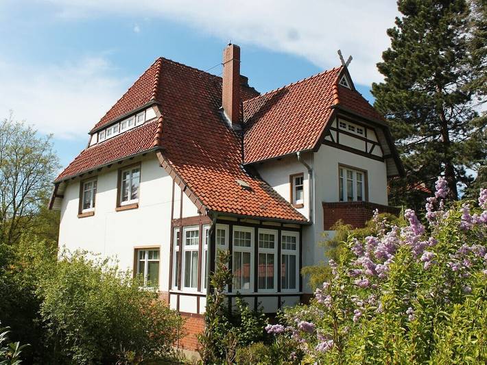 Ferienhaus für 4 Personen, mit Garten und Balkon