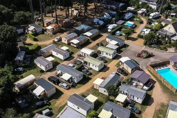 Camping pour 2 Personnes dans Perros-Guirec, Région de Lannion, Photo 1