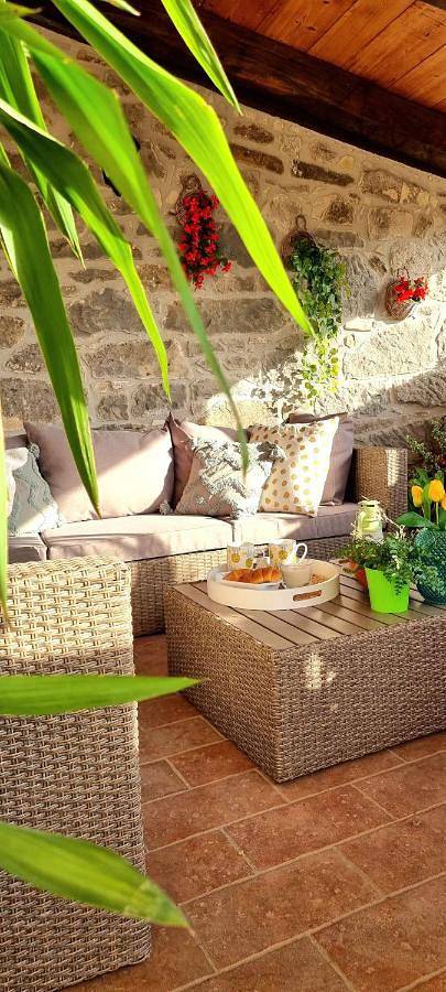 Maison d’hôte pour 2 personnes, avec jardin et vue à Buzet - 4