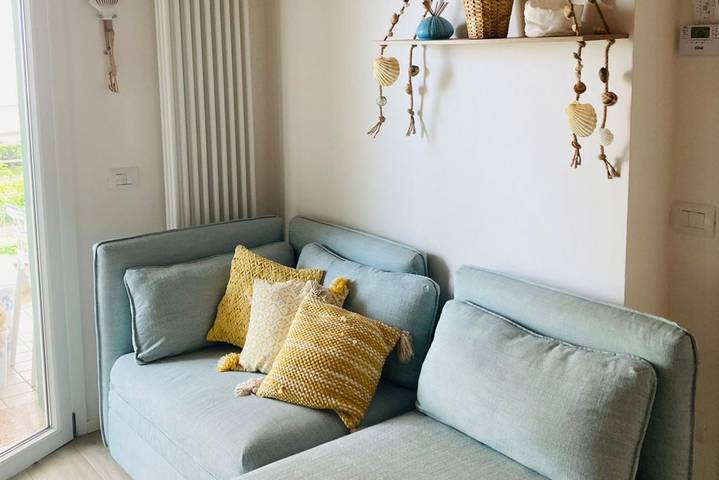 Gîte pour 6 personnes, avec balcon/terrasse, animaux acceptés à Senigallia - 2