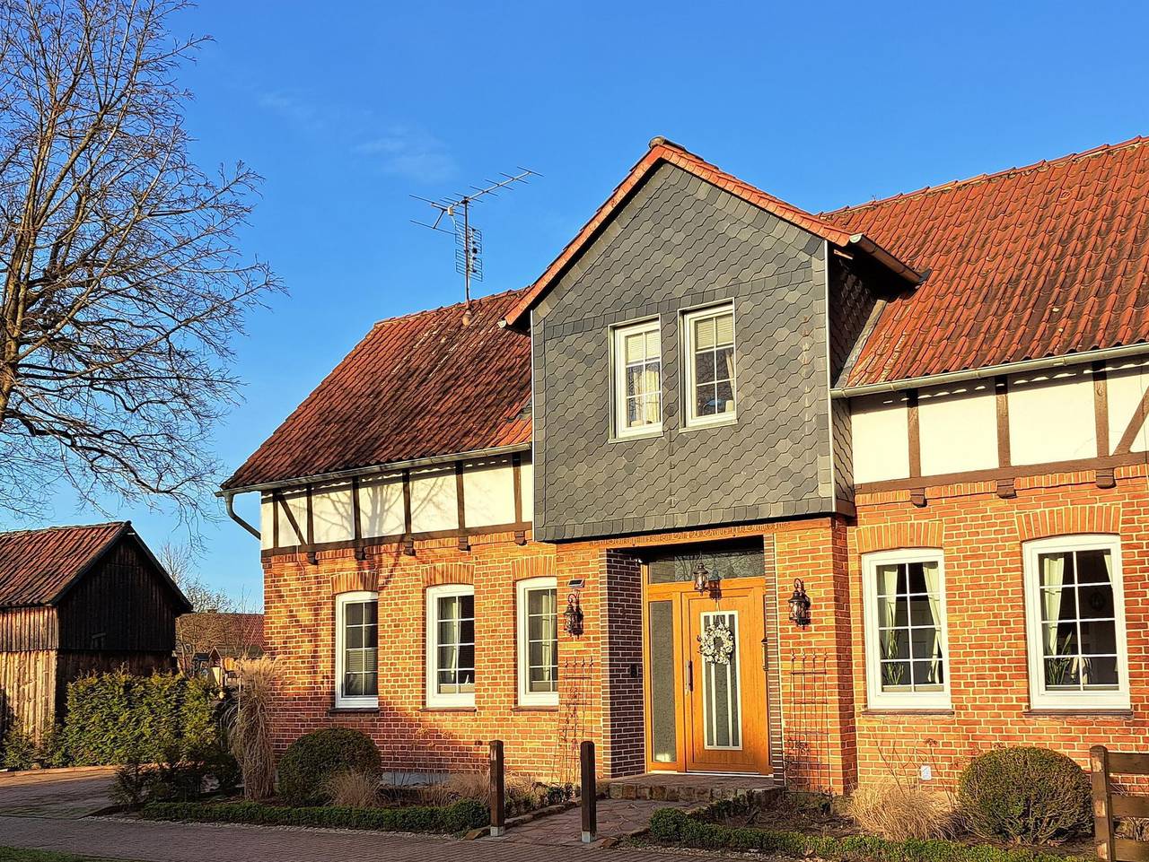 Ganze Ferienwohnung, Ferienwohnung Am Speicher - Fewo Am Speicher bis 5 Personen (3 Schlafzimmer) in Wietzendorf, Landkreis Heidekreis