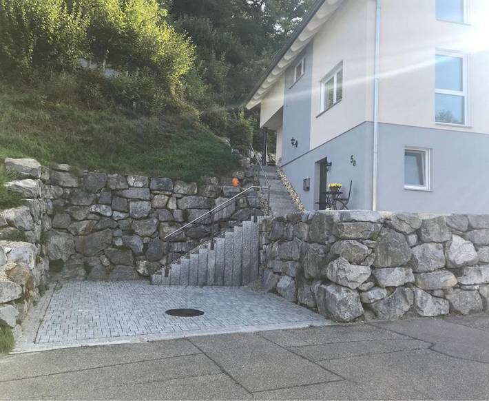 Ferienwohnung für 3 Personen, mit Terrasse in Waldkirch - 4