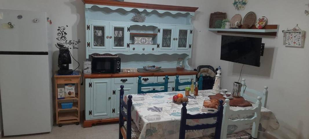 Casa vacanza per 6 persone, con panorama e giardino, con animali domestici a Torre Specchia Ruggeri