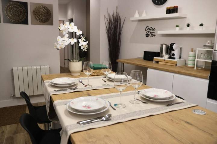 Apartamento de vacaciones para 4 personas - 1