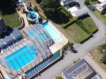 Chalet pour 2 personnes, avec sauna et jacuzzi dans le Finistère