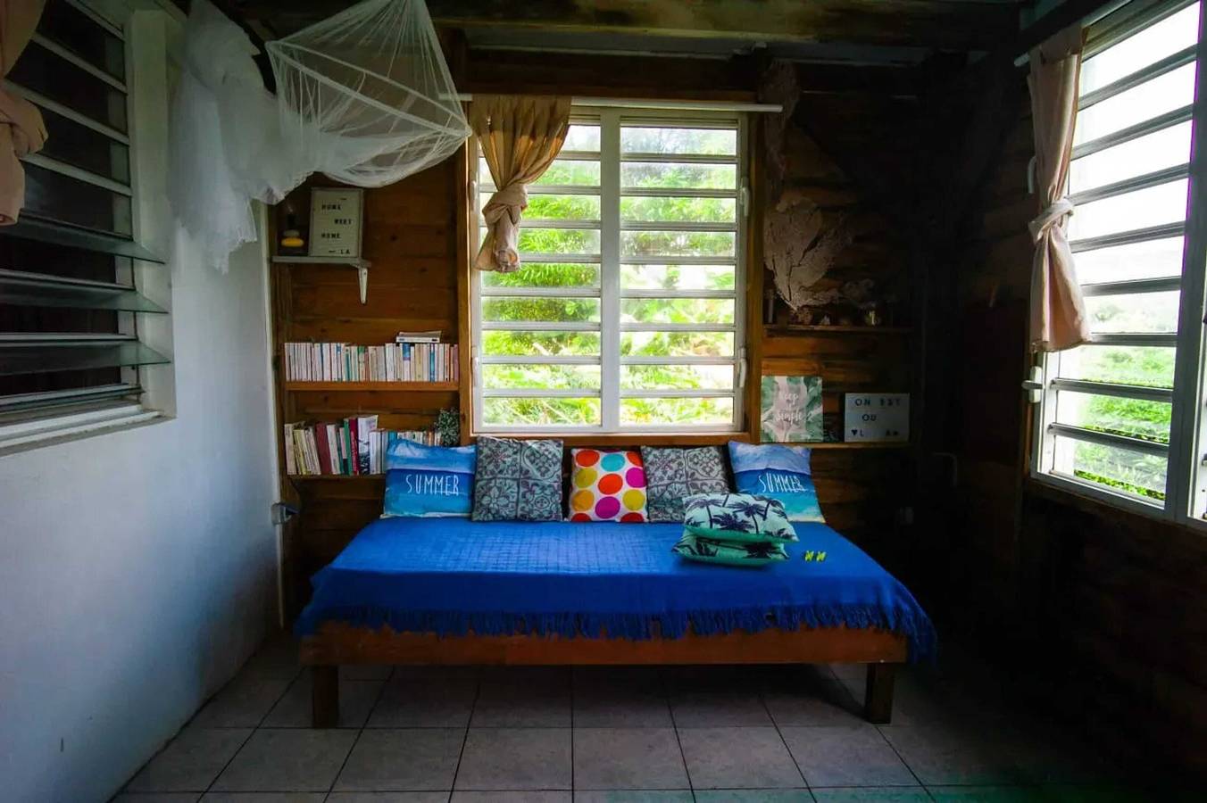 Gemütliches Haus mit Garten in Le Robert, 40 m², Klimaanlage in Le Robert, Martinique