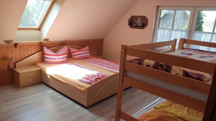 Ferienwohnung für 6 Personen, mit Balkon in Rankwitz - 4