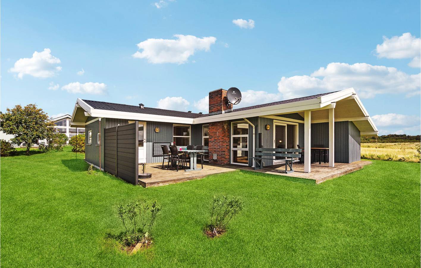 Ferienhaus für 6 Personen mit Terrasse in Millinge, Kleiner Belt