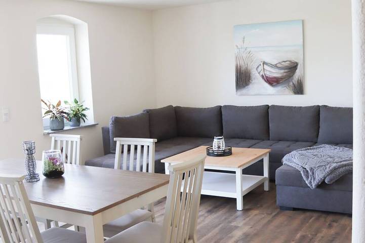 Ganze Wohnung, Ferienwohnung Ullrichshof Oberlausitz – Sauna, Grillplatz & Panoramablick in Malschwitz, Oberlausitz-Niederschlesien