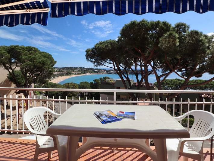 Appartement de vacances pour 5 personnes, avec balcon