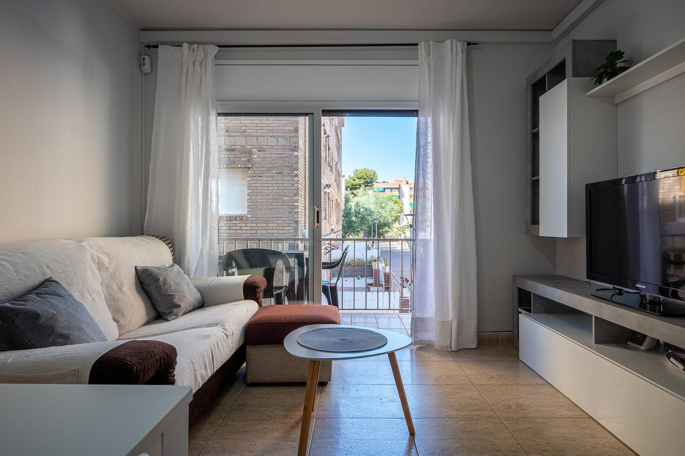 Apartamento entero, At174 Baix a Mar: Apartamento a 30 m de la playa Baix a Mar in Torredembarra, Costa Dorada