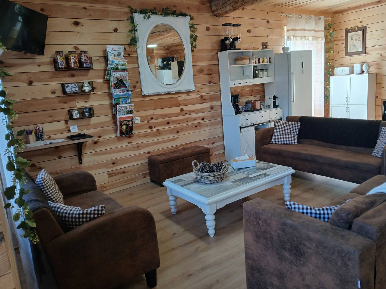 Gîte "Germaine et Yves" in Fix-Saint-Geneys, Haute-Loire