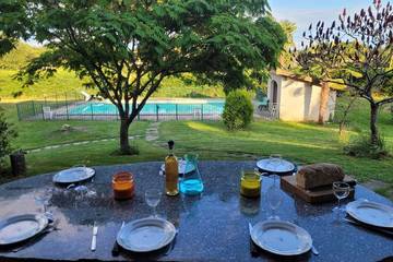Gîte pour 7 personnes, avec jardin à Lisle-sur-Tarn