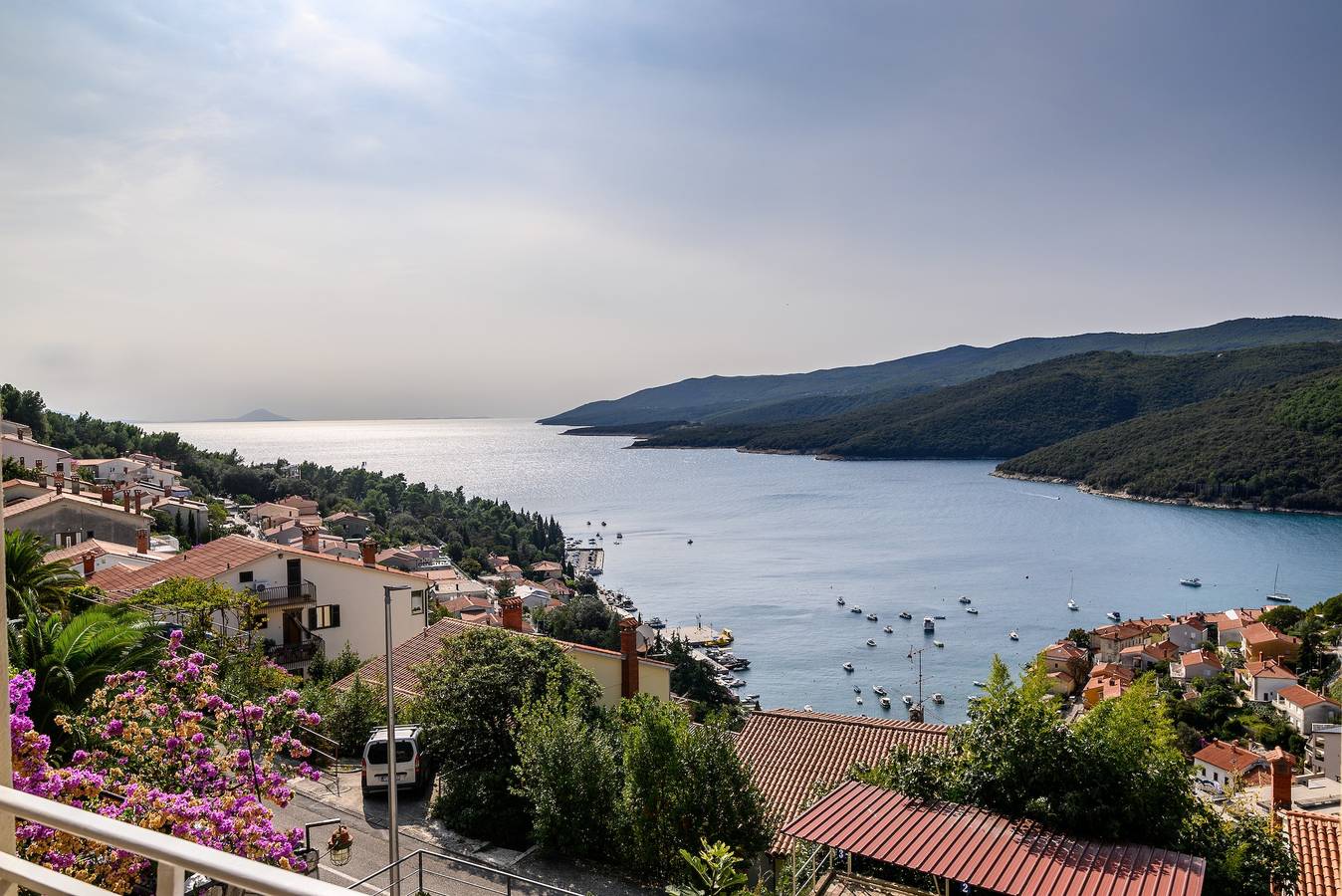 Cały apartament, Dwupokojowy apartament z tarasem i widokiem na morze Rabac, Labin A-19055-a in Rabac, Labin-Rabac